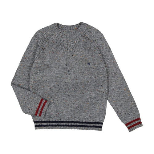 Nukutavake Boys Speckled Sweater - NorthBoys