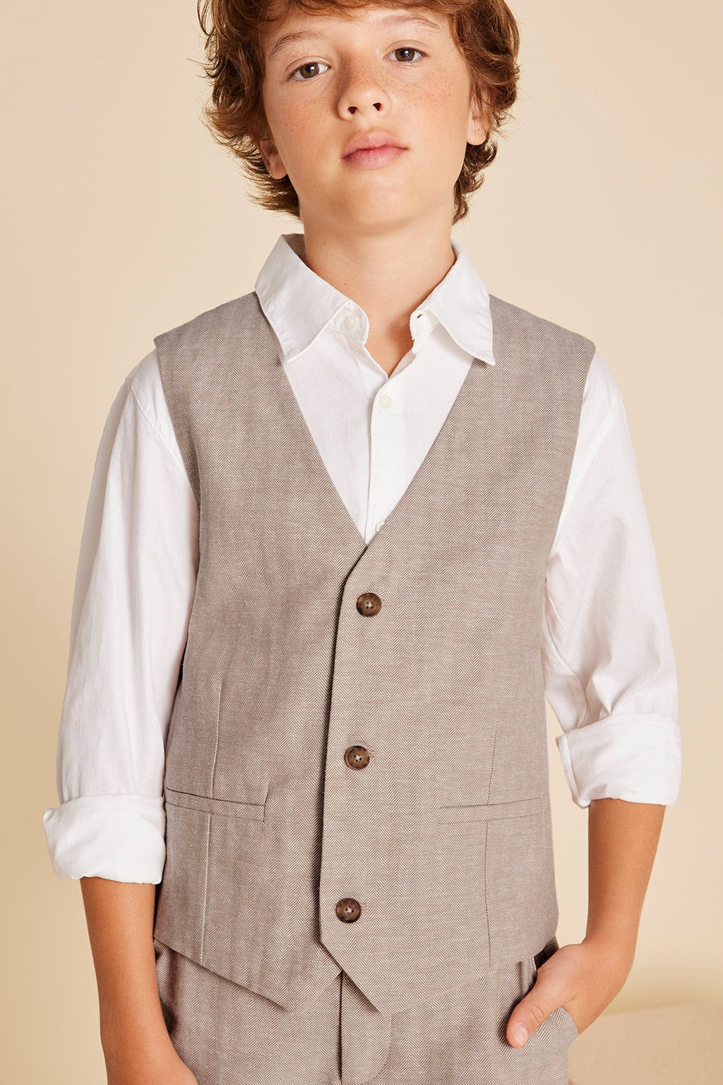 Nukutavake Boys Vest