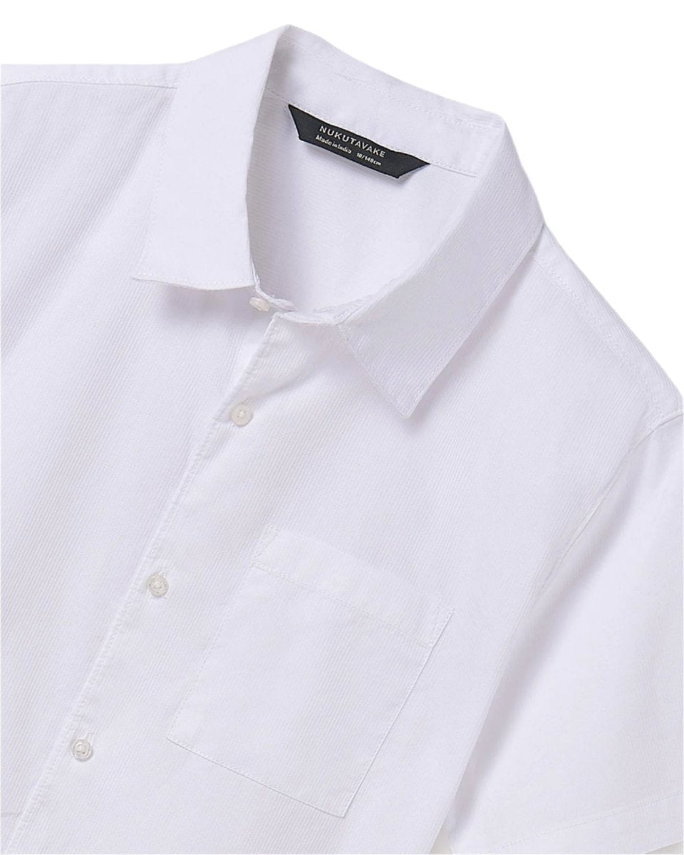 Nukutavake Short Sleeve Dress Shirt_ 6136 - NorthBoys