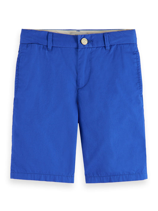 Scotch & Soda Boys Royal Blue Shorts_ 176518