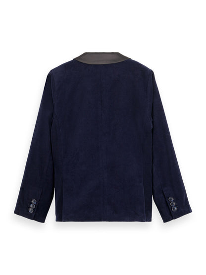 Boys Velvet Blazer