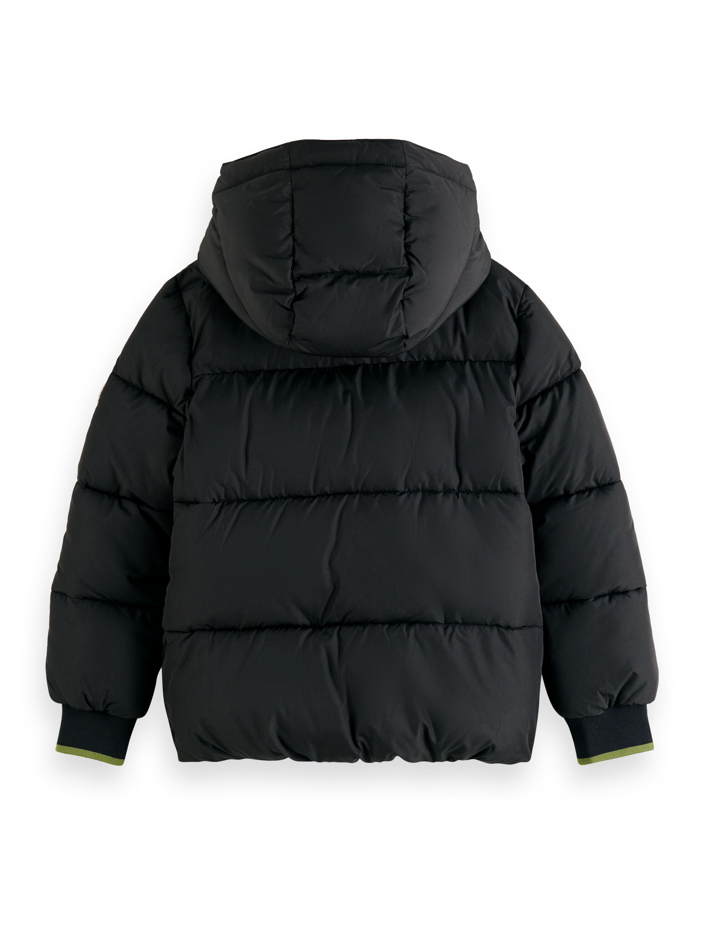 Boys shops black puffer coat