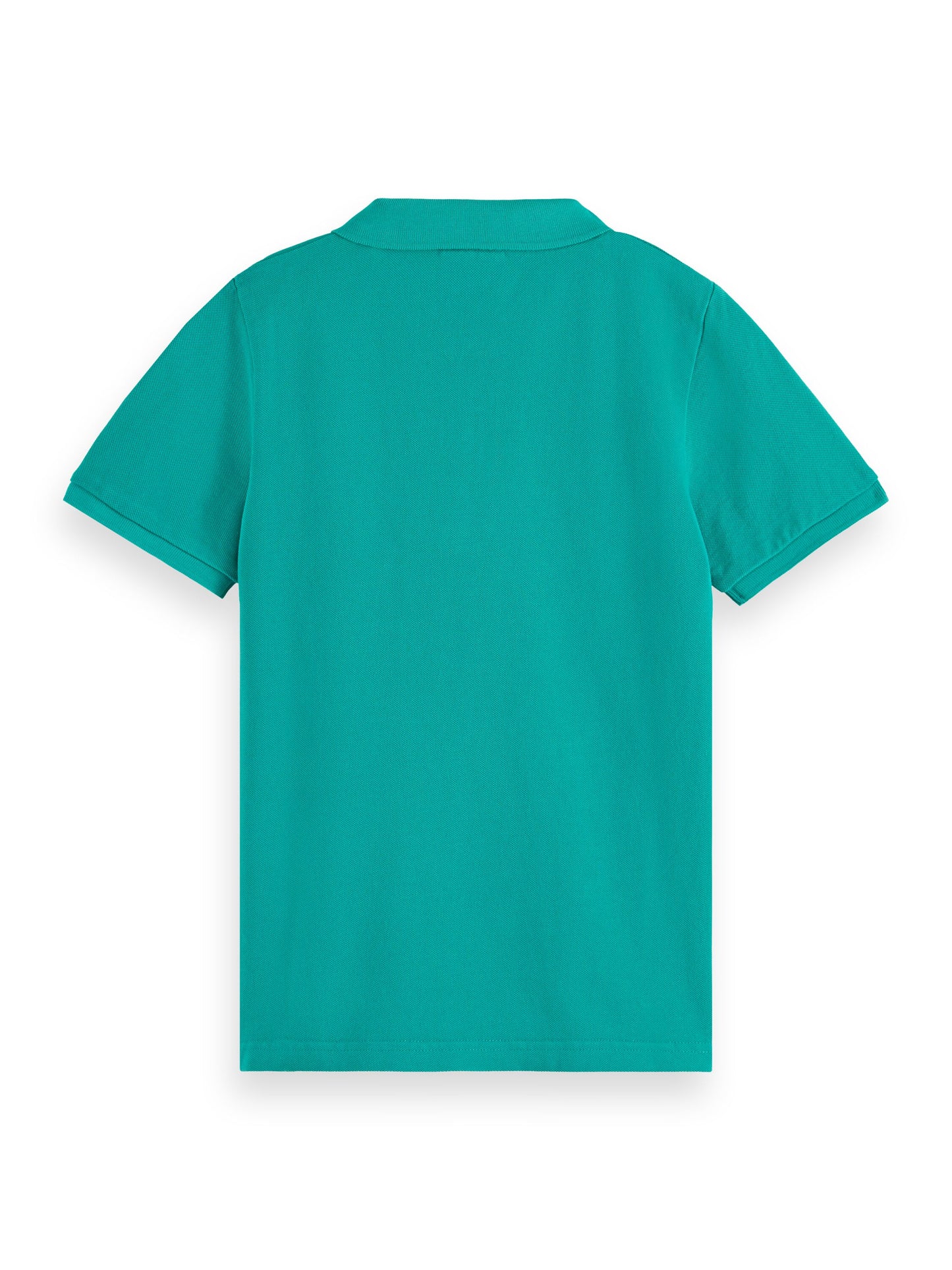 Boys Garment-Dyed Short-Sleeved Pique Polo