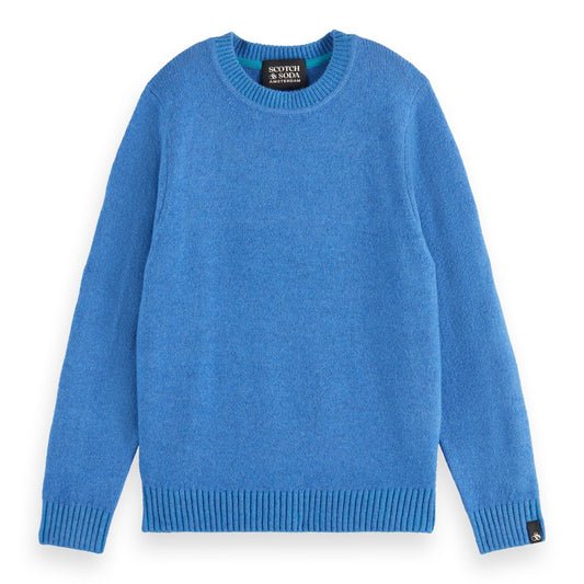 Boys Pullover Blue Sweater