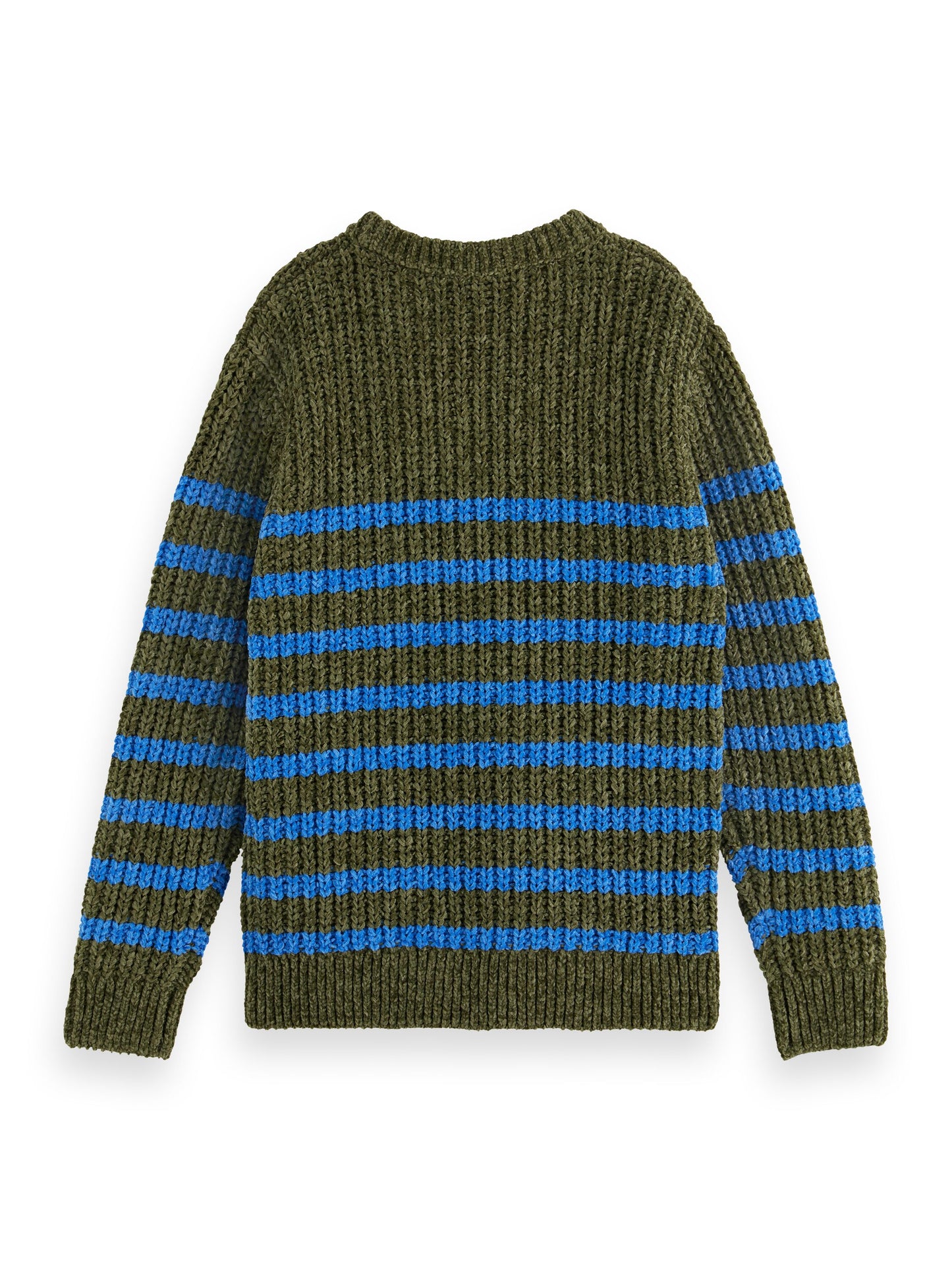 Boys Chenille Knit Pullover