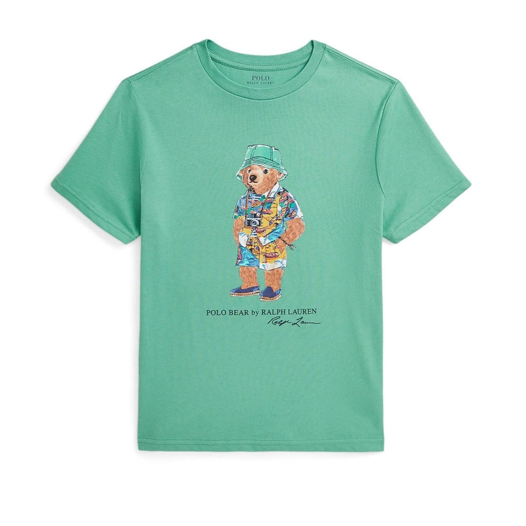 Polo Polo Ralph Lauren Boys Bear Tourist Cotton T-Shirt - NorthBoys