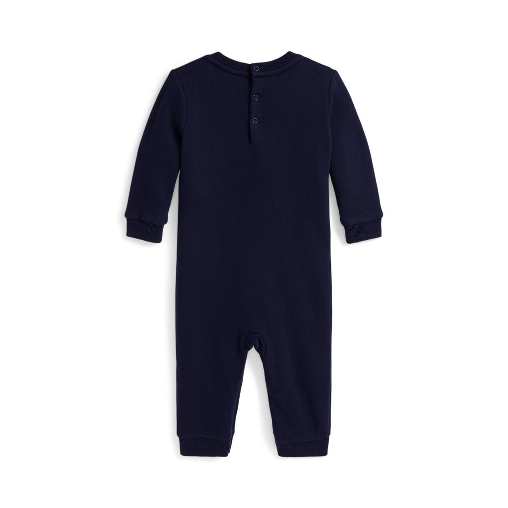 Ralph Lauren Baby Boys Polo Bear Fleece Coverall