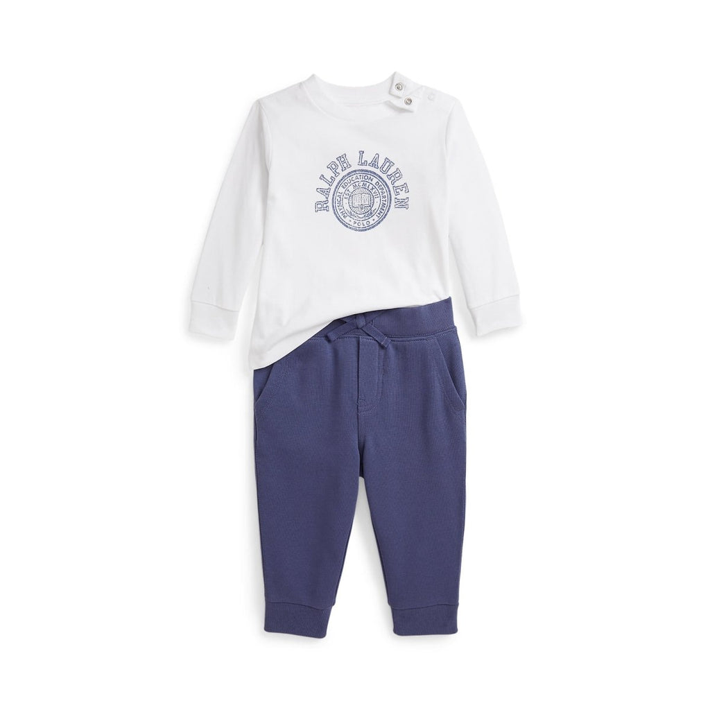 Polo Ralph Lauren Baby Long Sleeve Tee Set - NorthBoys