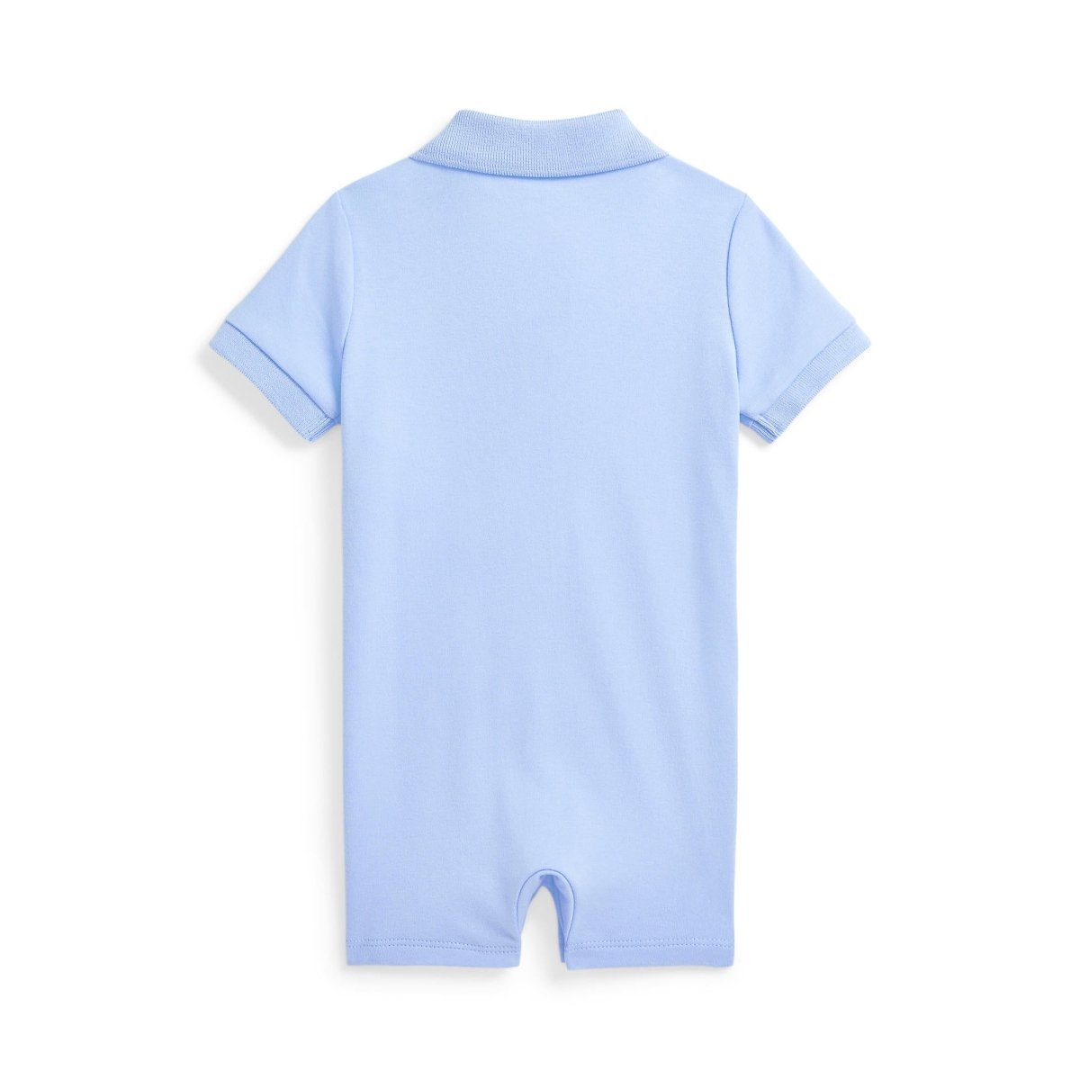 Polo Ralph Lauren Baby Pale Blue Bear Shortall - NorthBoys
