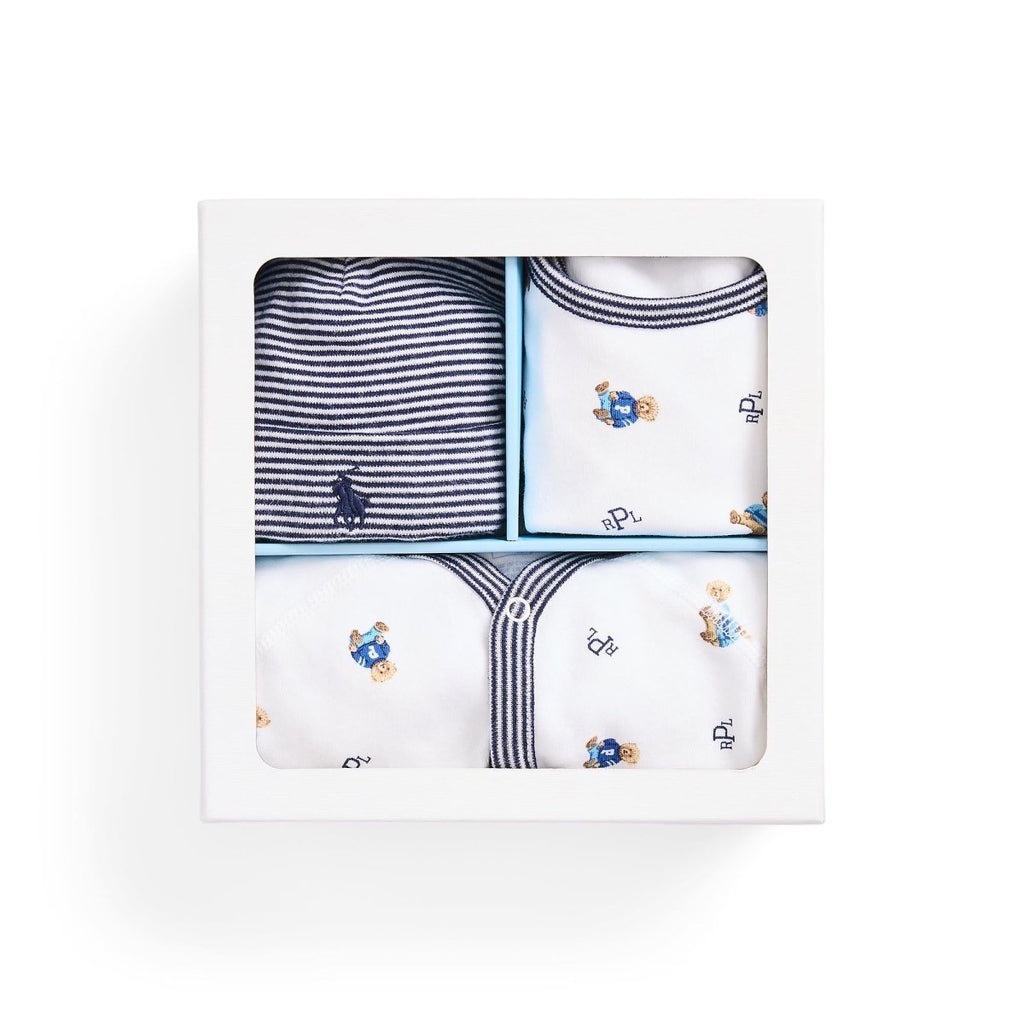 Polo Ralph Lauren Baby Polo Bear Gift Set - NorthBoys