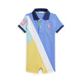 Polo Ralph Lauren Baby Striped Shortall - NorthBoys