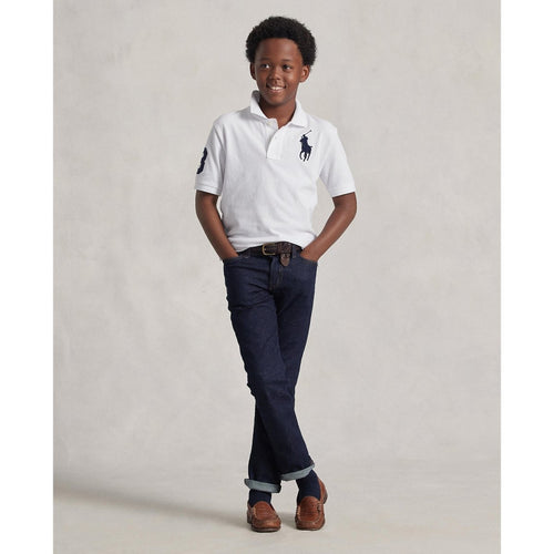 Polo Ralph Lauren Boys Big Pony Cotton Mesh Polo Shirt - NorthBoys