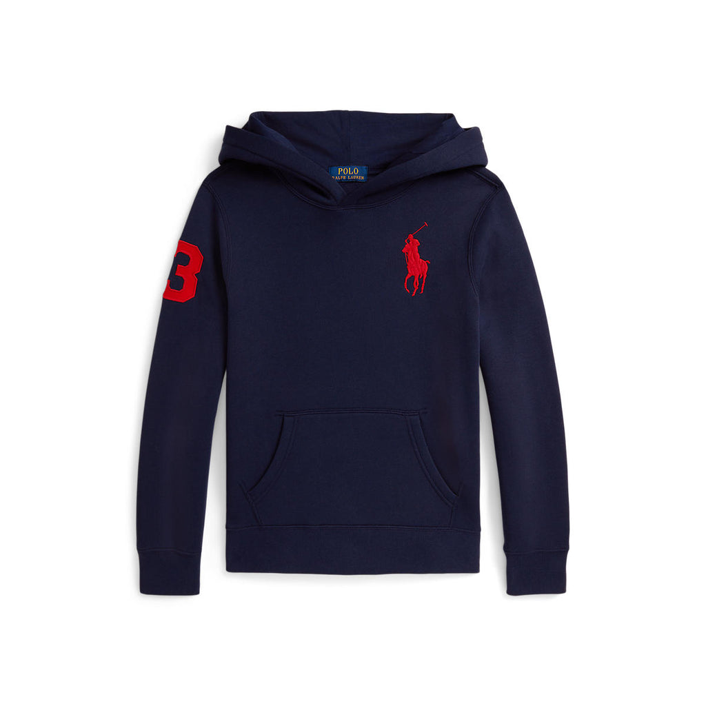 Polo Ralph Lauren Boys Big Pony Fleece Hoodie-NorthBoys
