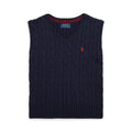 Polo Ralph Lauren Little Boys Cable Knit Cotton Vest - NorthBoys
