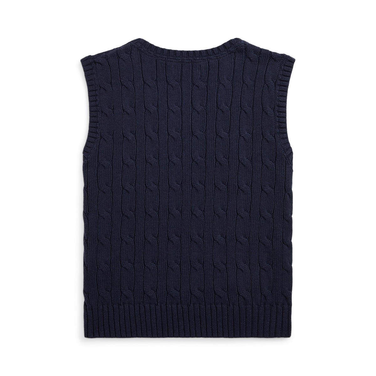 Polo Ralph Lauren Little Boys Cable Knit Cotton Vest - NorthBoys