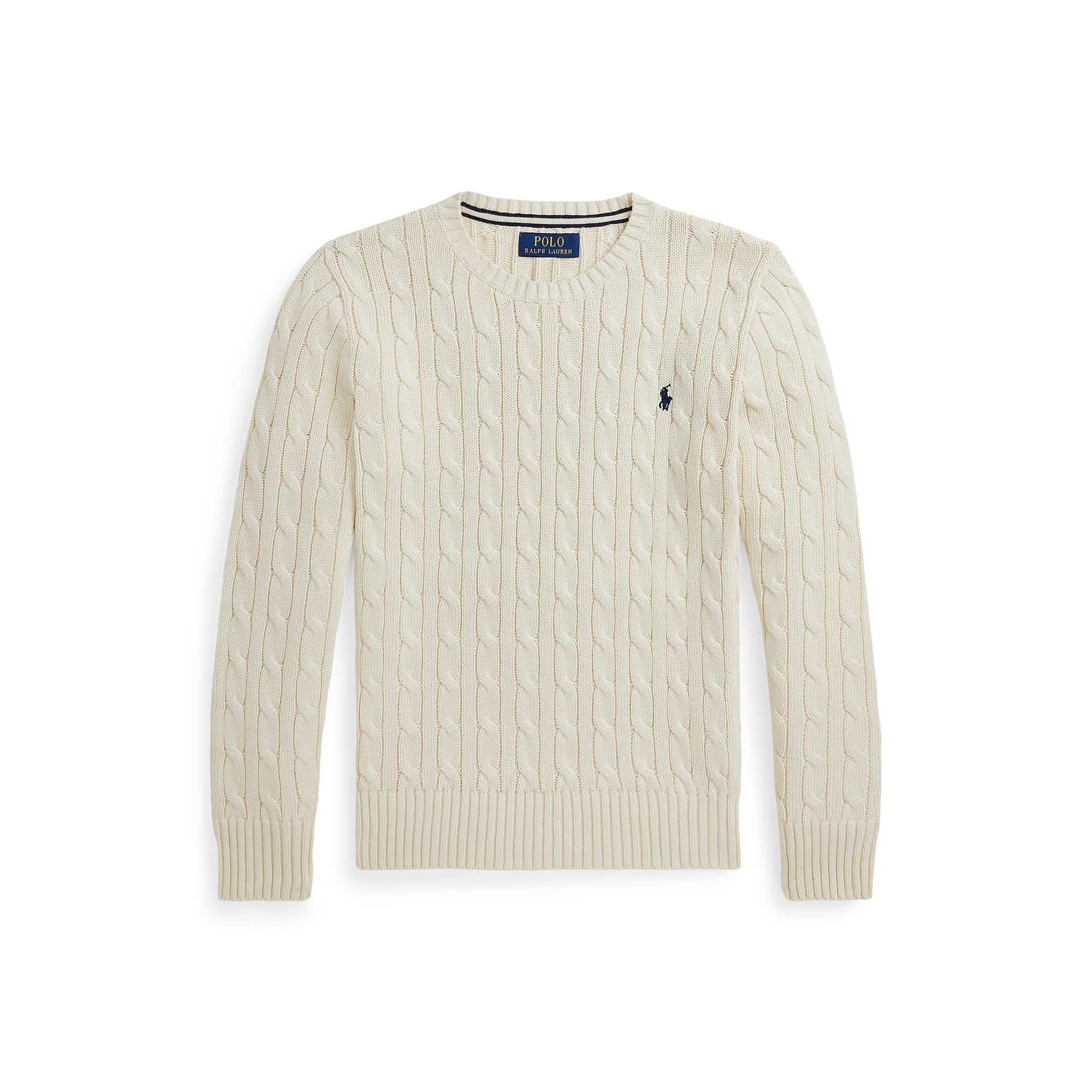 Polo Ralph Lauren Boys Cable Knit Sweater