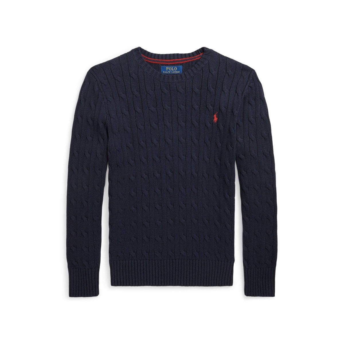 Polo Ralph Lauren Boys Combed Cotton Cable Knit Sweater – NorthBoys