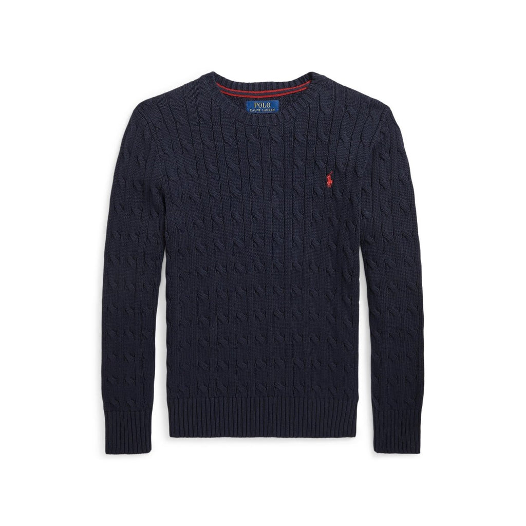 Polo Ralph Lauren Boys Cable Knit Sweater - NorthBoys