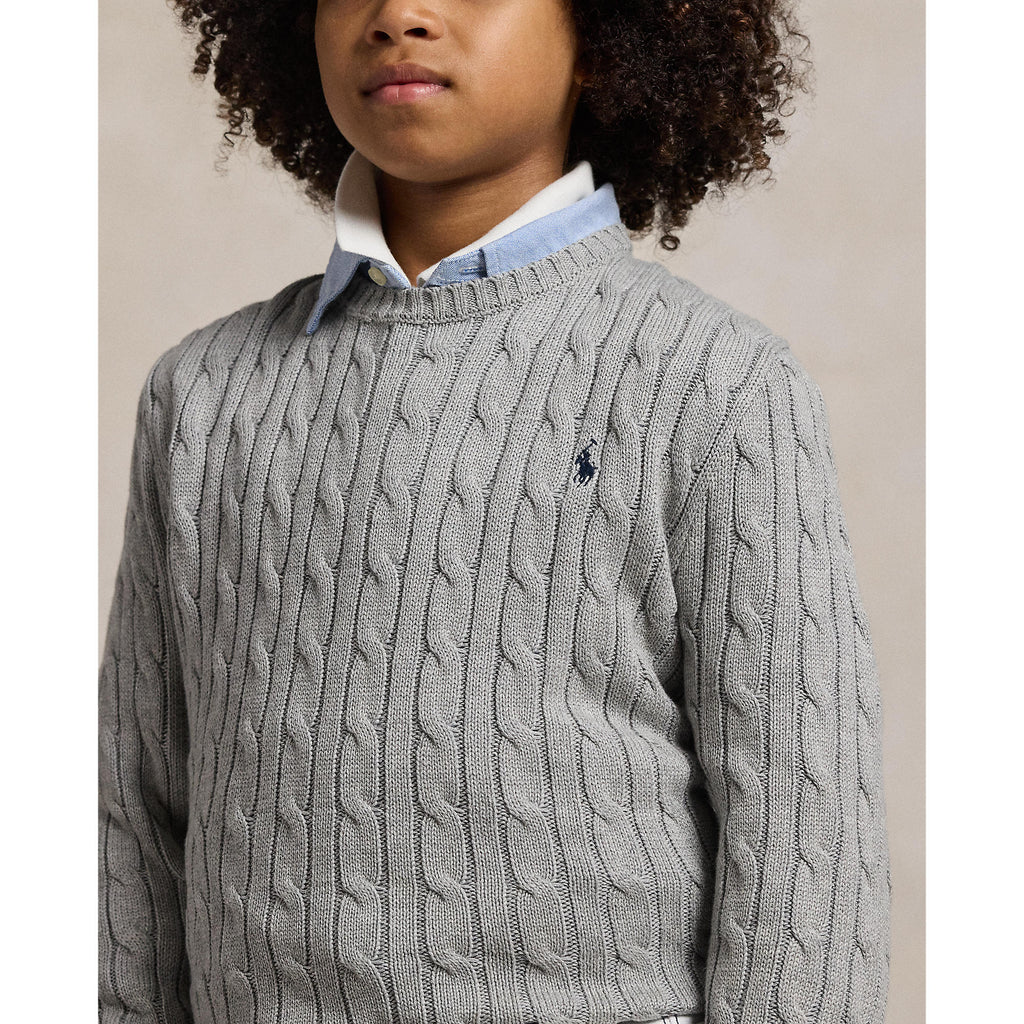 Polo Ralph Lauren Boys Cable Knit Sweater