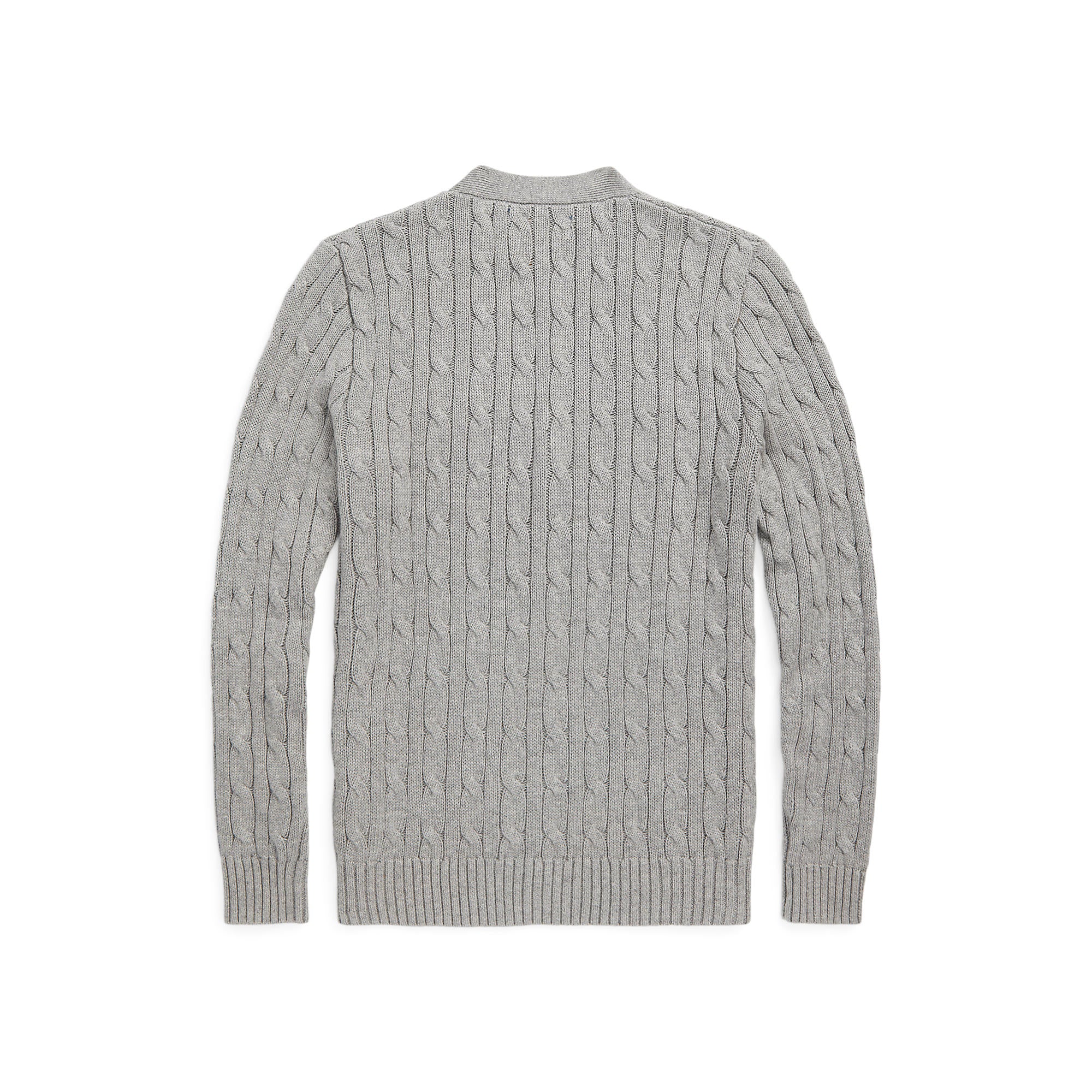 Polo Ralph Lauren Boys Cable Knit V-Neck Cardigan Sweater