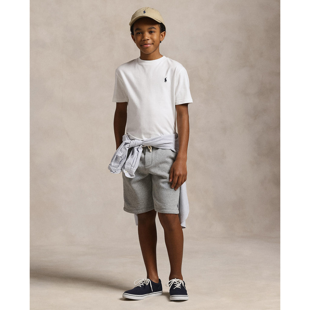 Polo Ralph Lauren Boys Cotton Jersey Crewneck Tee