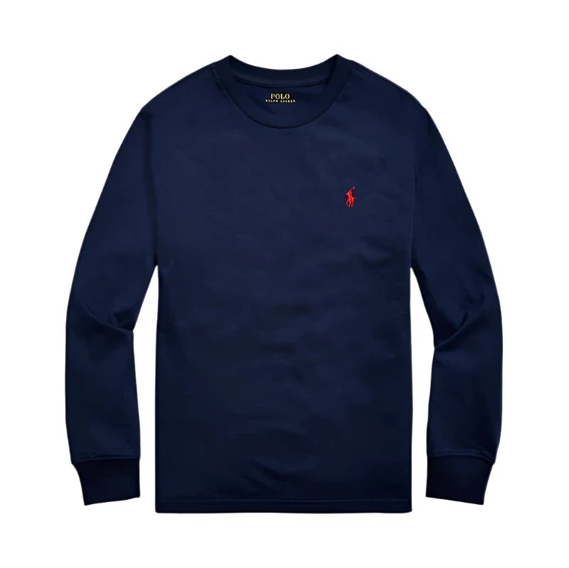 Polo Ralph Lauren Boys Cotton Jersey Long Sleeve Tee - NorthBoys
