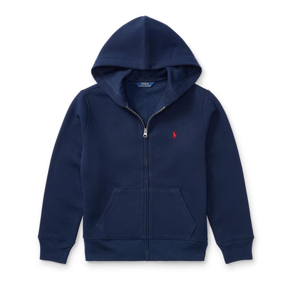 Ralph Lauren Boys Fleece Zip-Up Hoodie | Stylish & Cozy | NorthBoys