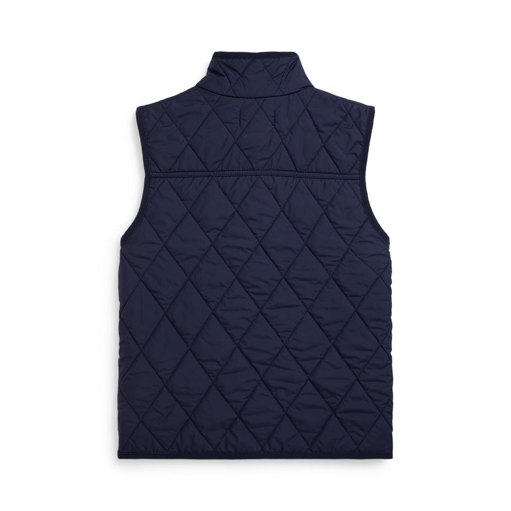 Polo Ralph Lauren Boys Fleece-Lined Quilted Vest-NorthBoys