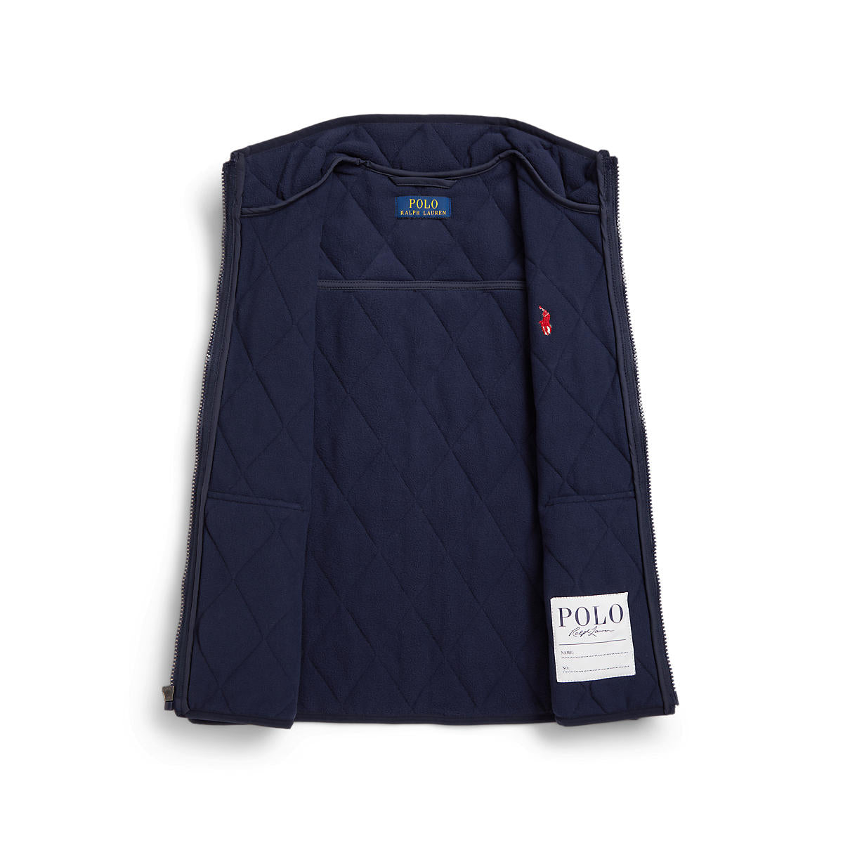 Polo Ralph Lauren Boys Fleece-Lined Quilted Vest-NorthBoys