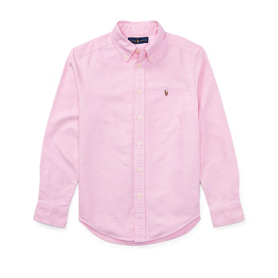 Polo Ralph Lauren Boys Iconic Oxford Shirt - NorthBoys