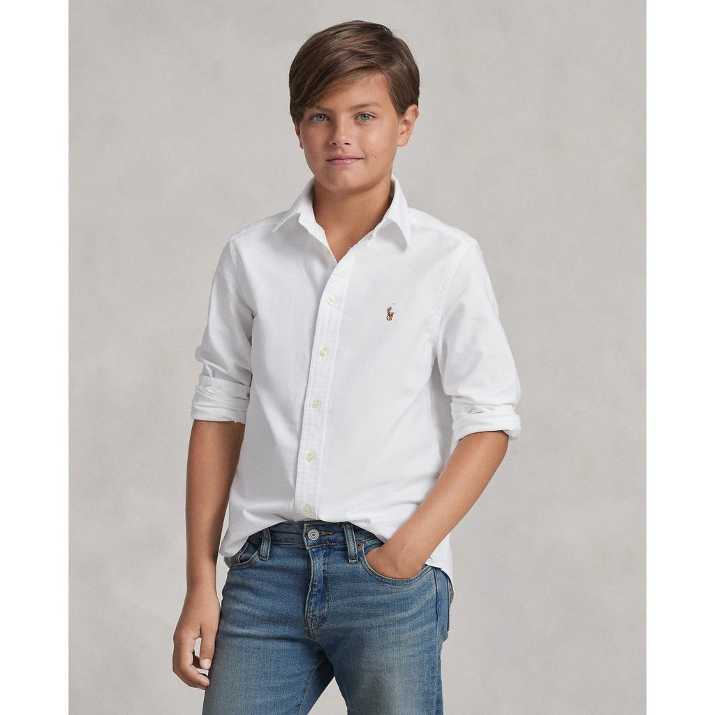 Polo Ralph Lauren Boys Iconic Oxford Shirt - NorthBoys