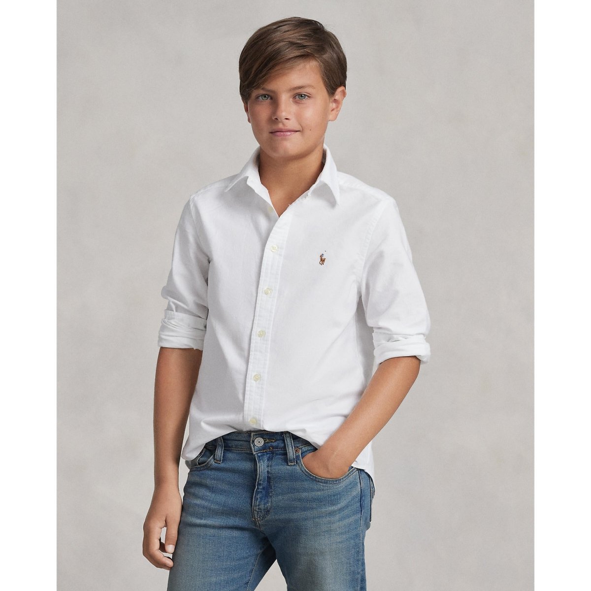 Polo Ralph Lauren Boys Iconic Oxford Shirt - NorthBoys