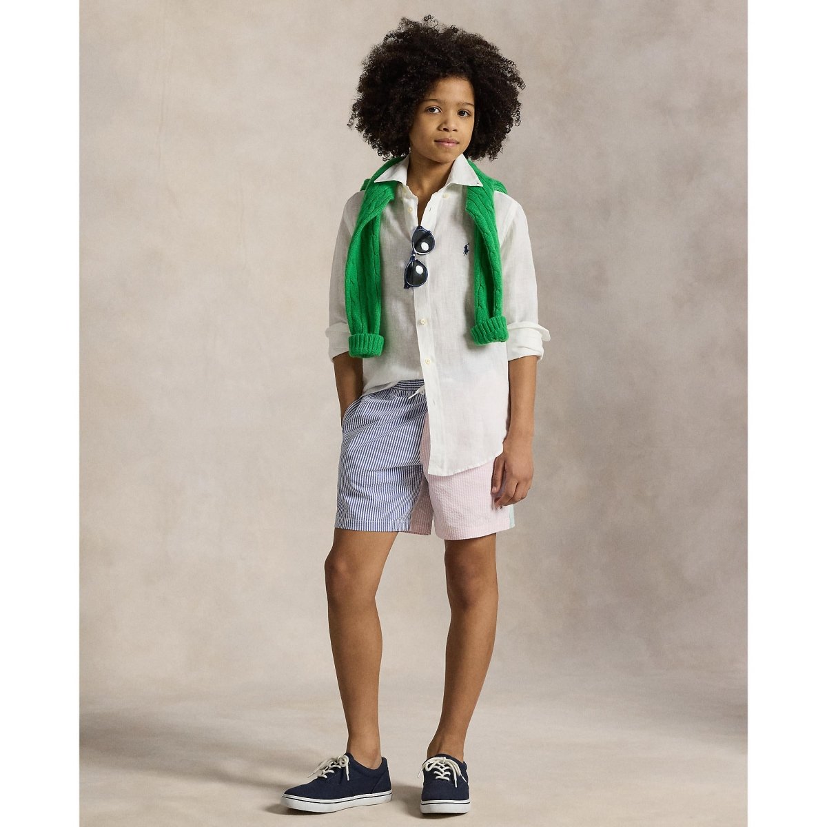 Polo Ralph Lauren Boys Linen Shirt - NorthBoys