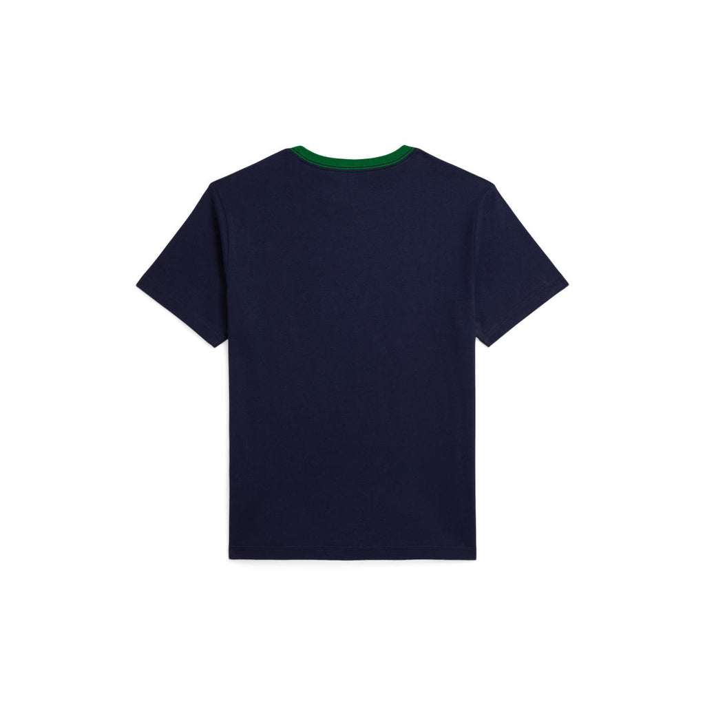 Ralph Lauren Boys Logo Cotton Jersey Tee