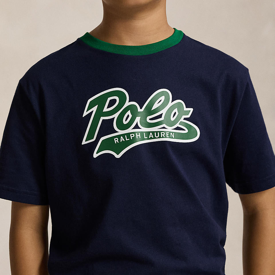 Ralph Lauren Boys Logo Cotton Jersey Tee