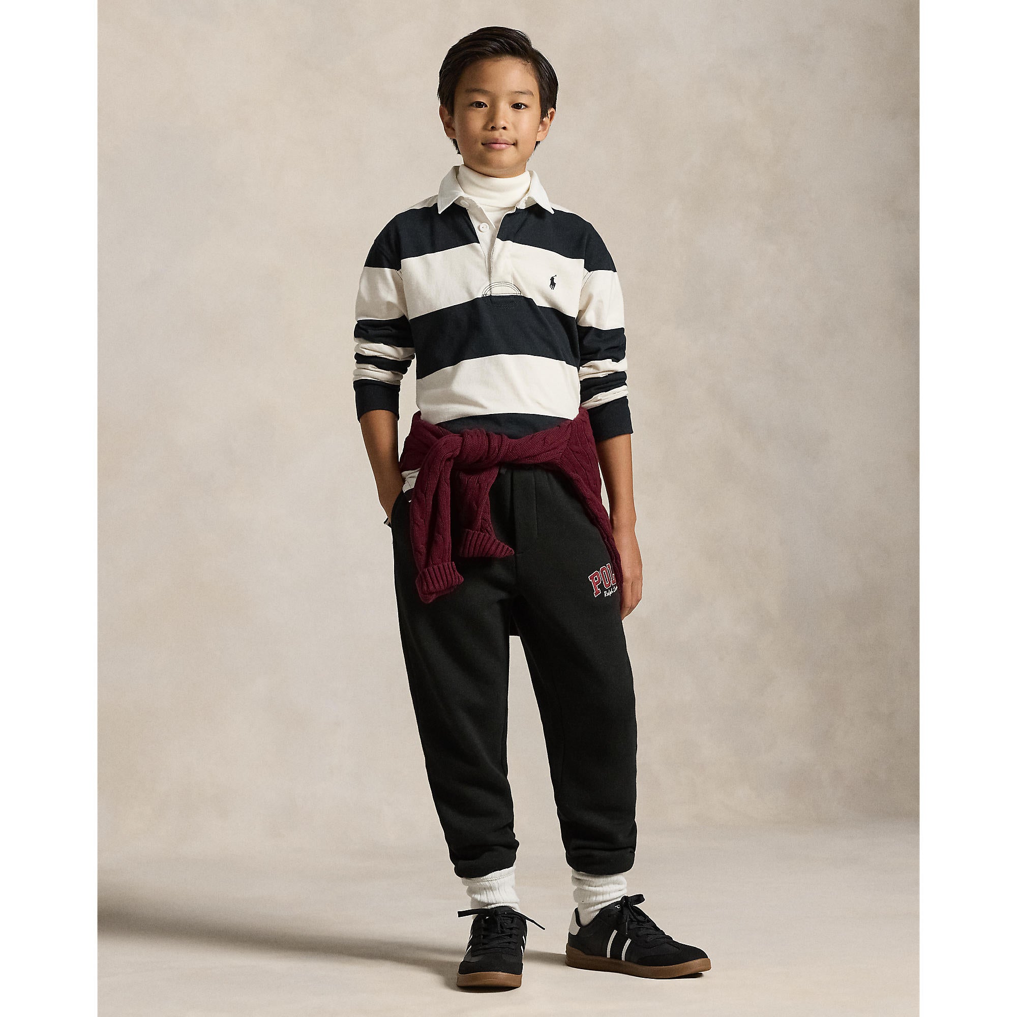 Ralph Lauren Boys Logo Fleece Jogger Pant
