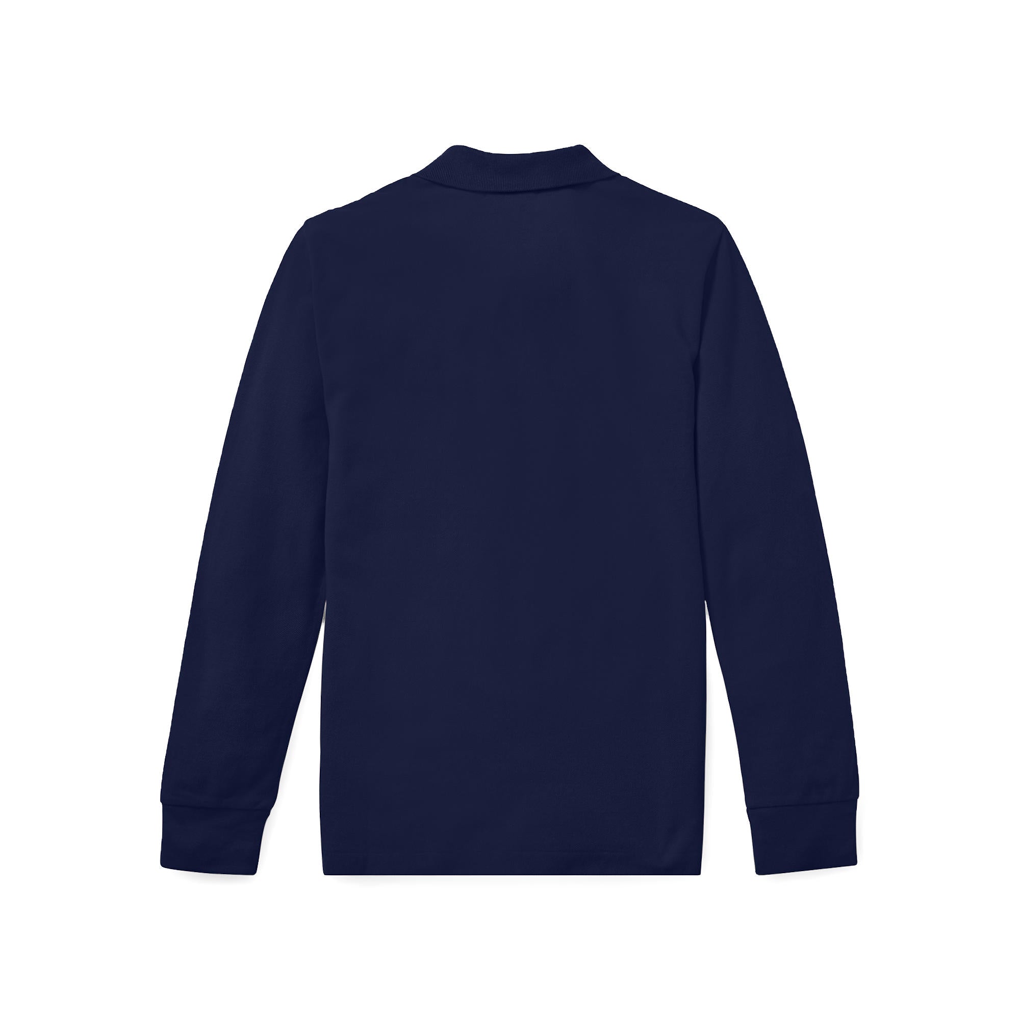 Ralph Lauren Boys Long Sleeve Mesh Polo