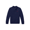 Ralph Lauren Boys Long Sleeve Mesh Polo