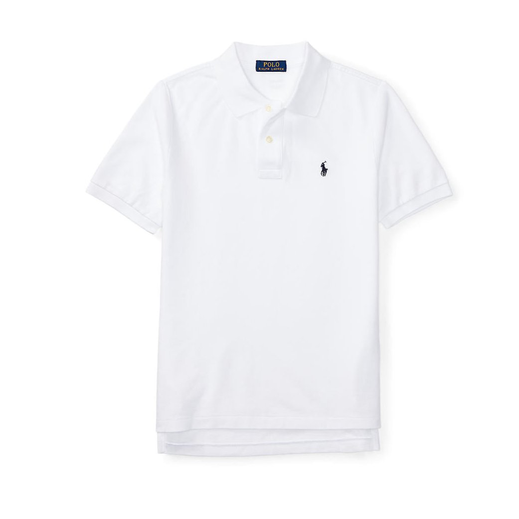 Ralph Lauren Boys Mesh Polo Shirt - NorthBoys