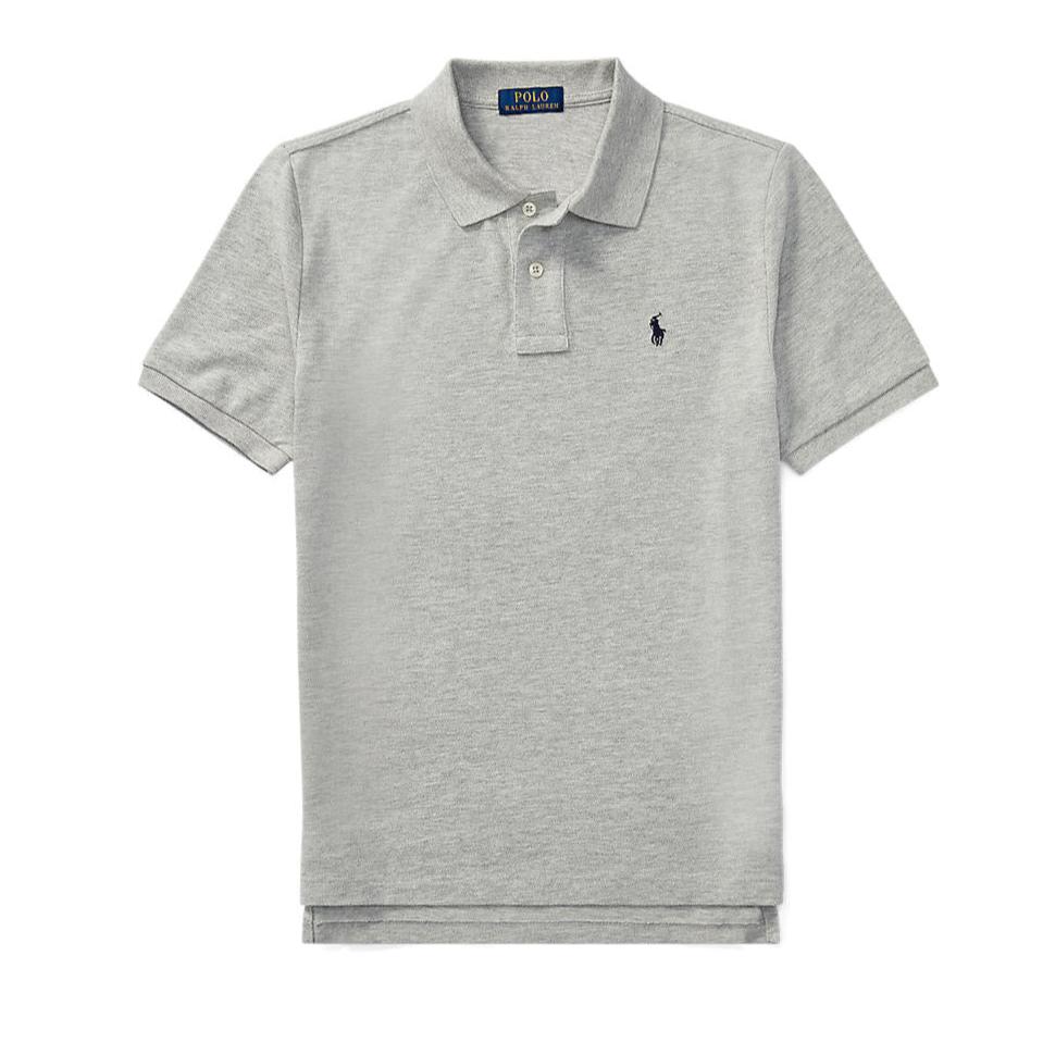 Ralph Lauren Boys Mesh Polo Shirt - NorthBoys