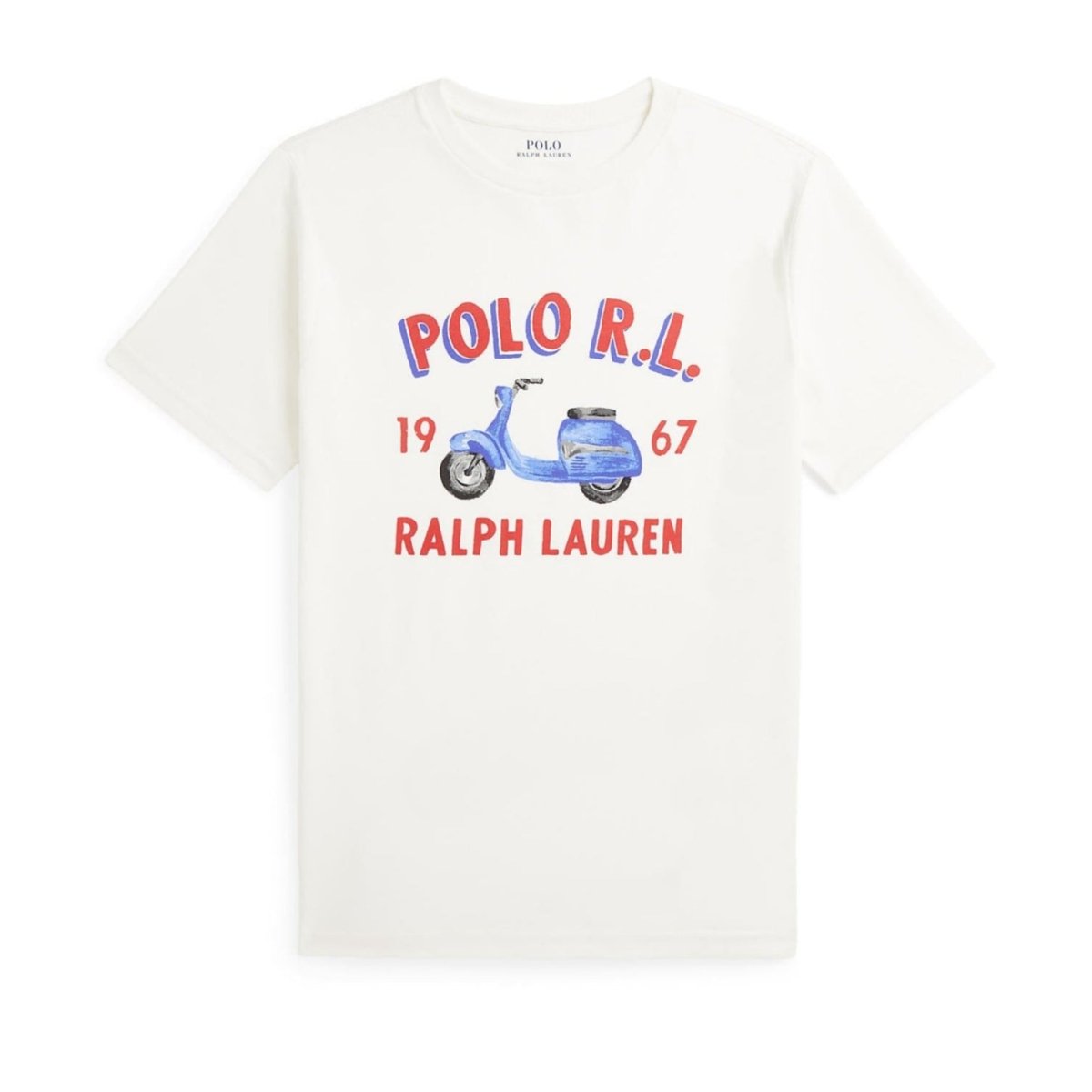 Polo Ralph Lauren Boys Motorcycle Cotton T-Shirt - NorthBoys