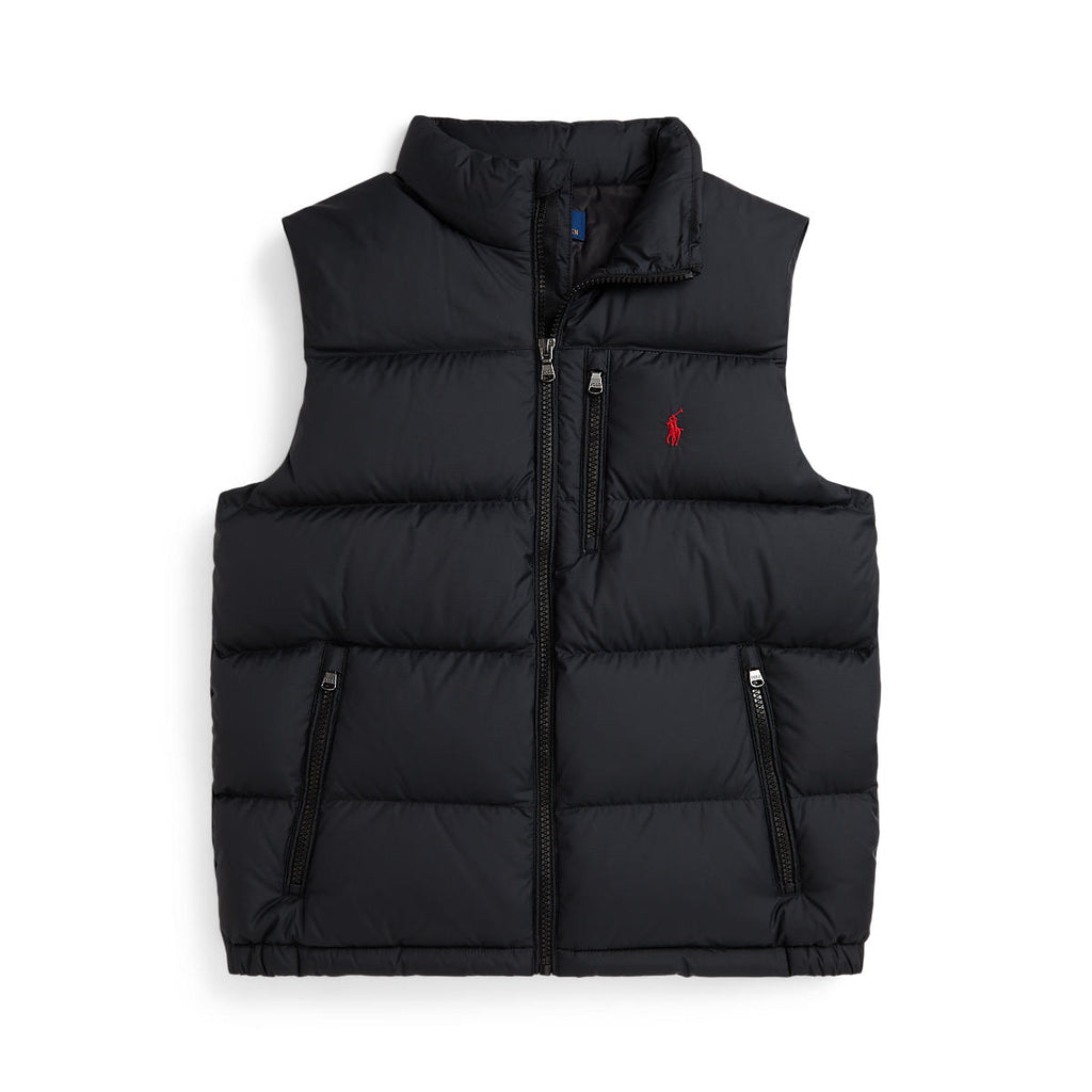 Ralph Lauren Boys Quilted Down Vest