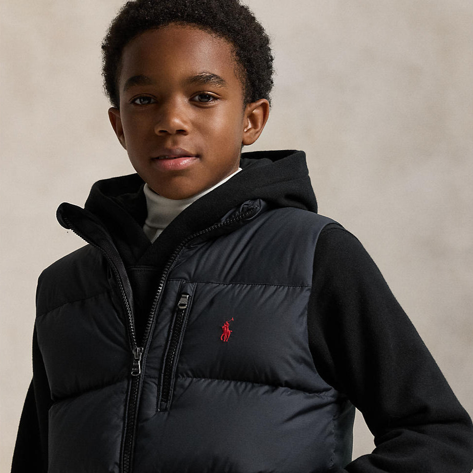 Ralph Lauren Boys Quilted Down Vest