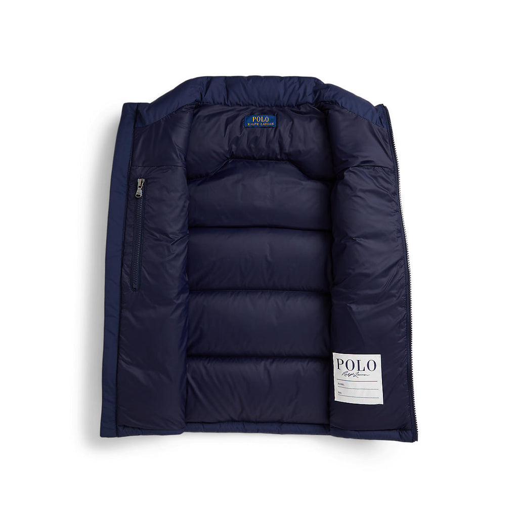 Ralph Lauren Boys Quilted Down Vest