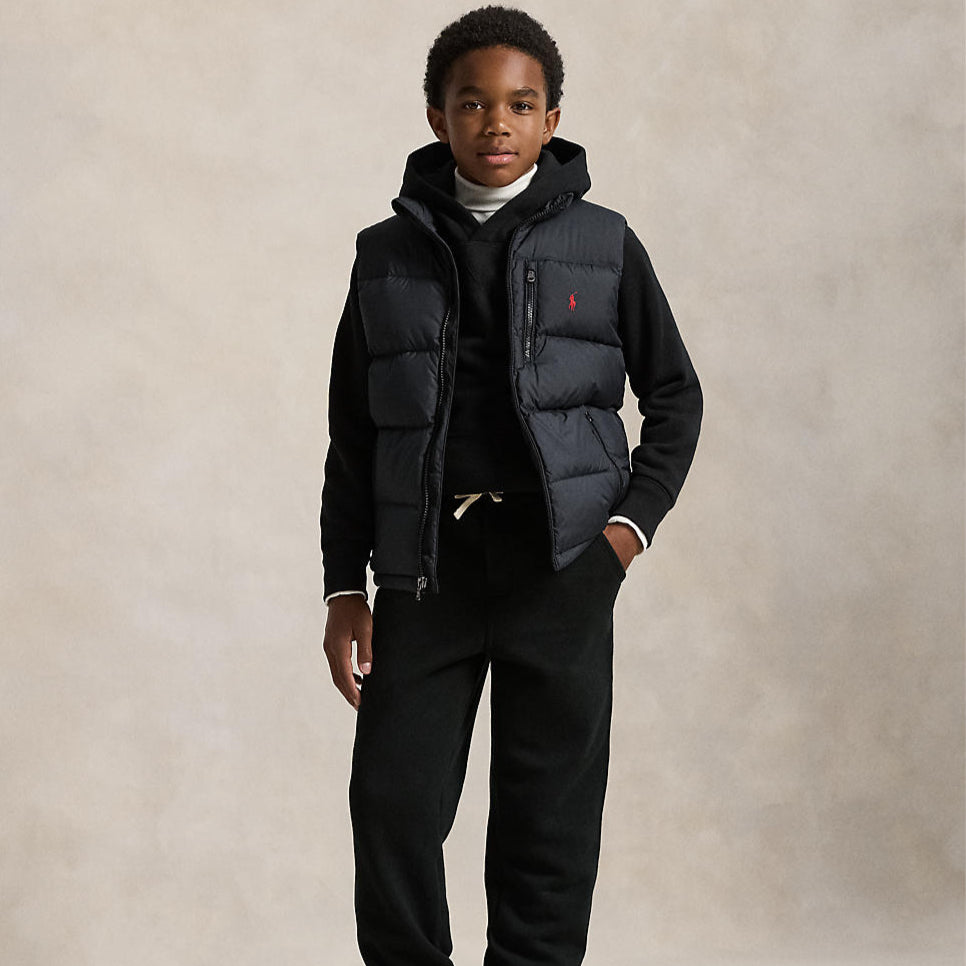 Ralph Lauren Boys Quilted Down Vest
