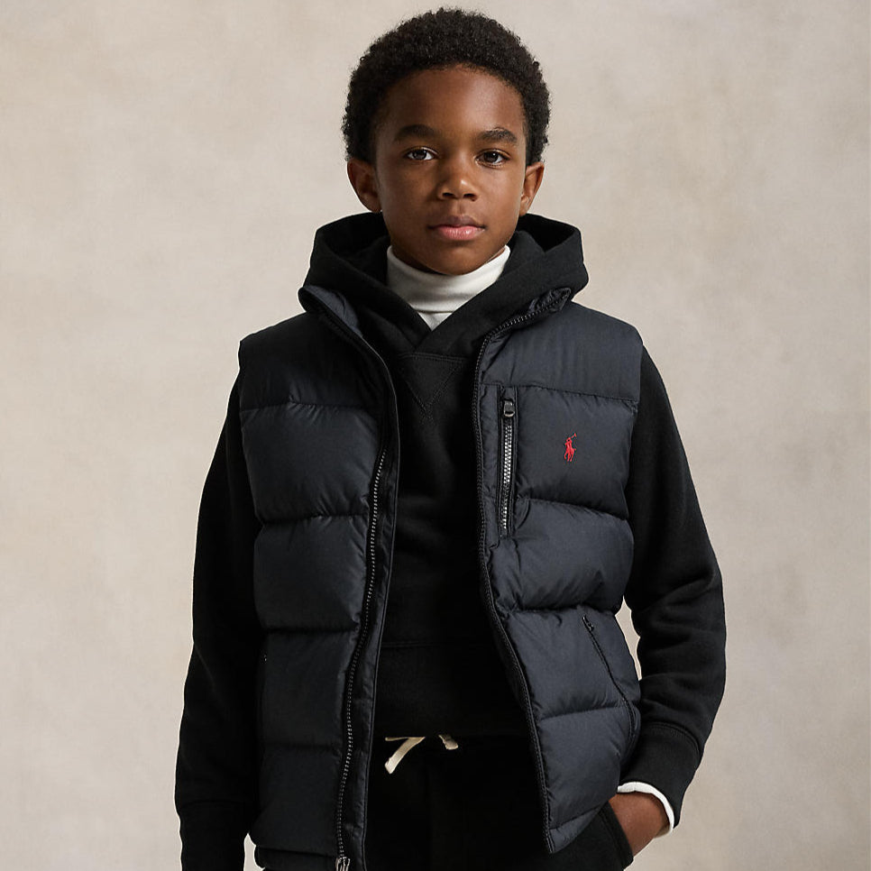 Ralph Lauren Boys Quilted Down Vest