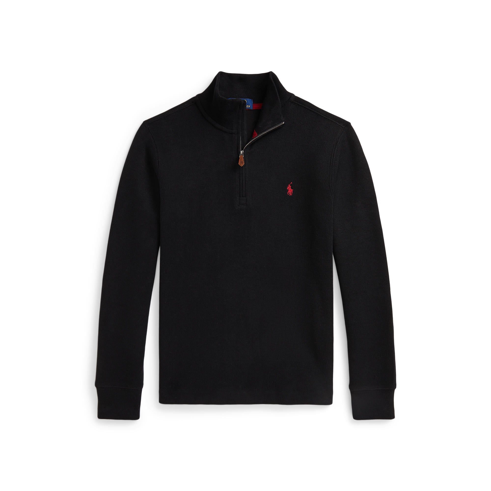 Ralph Lauren Boys Ribbed Polo Sweatshirt