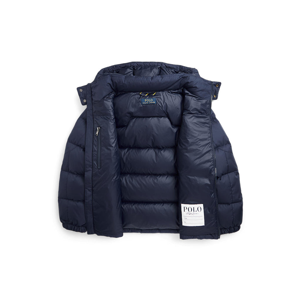 Ralph Lauren Boys Ripstop Down Hooded Jacket