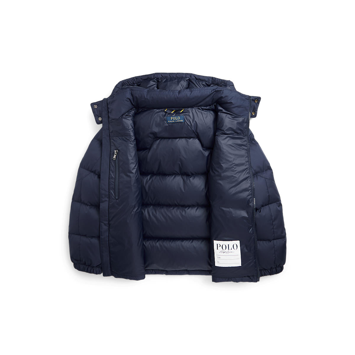 Ralph Lauren Boys Ripstop Down Hooded Jacket