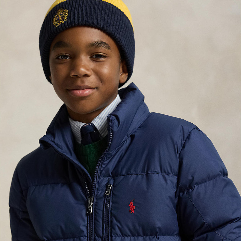 Ralph Lauren Boys Ripstop Down Hooded Jacket